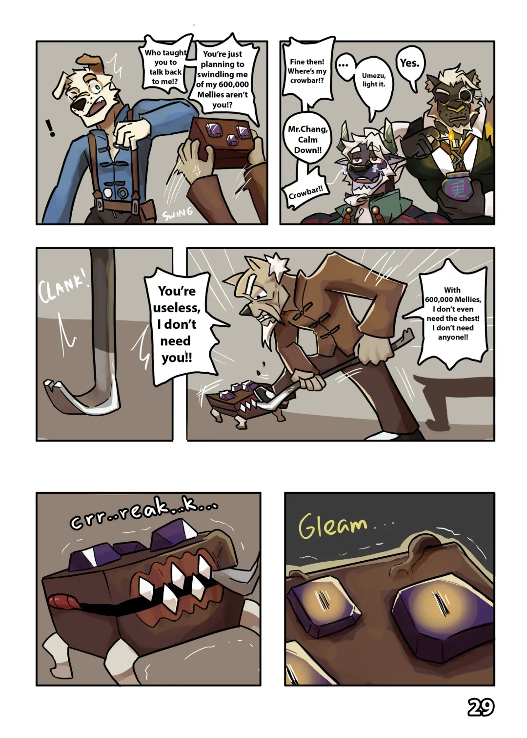 [Omyurice] Yooyu's Magical Adult Store Chapter 4 Fhentai - Page 30