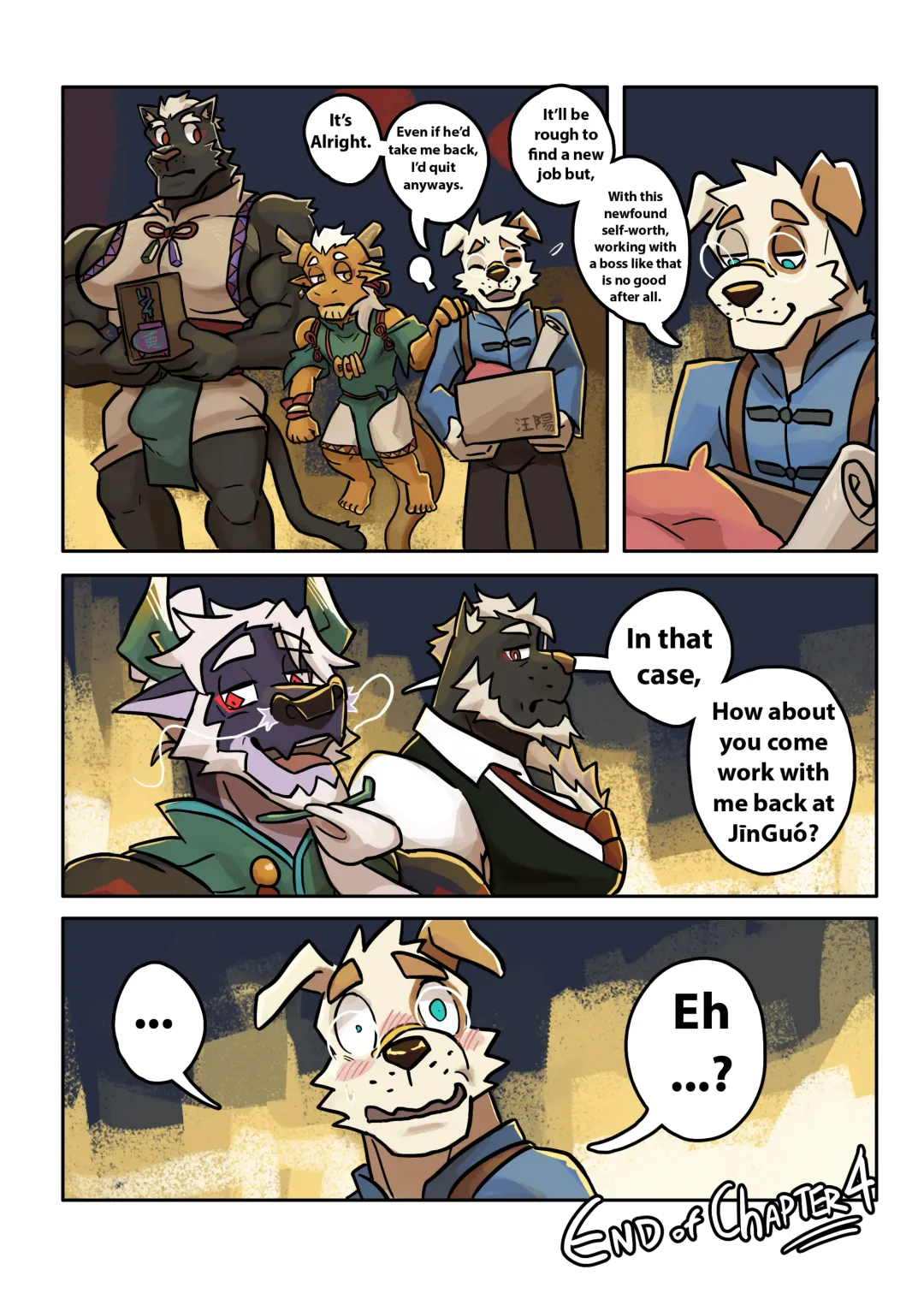 [Omyurice] Yooyu's Magical Adult Store Chapter 4 Fhentai - Page 33