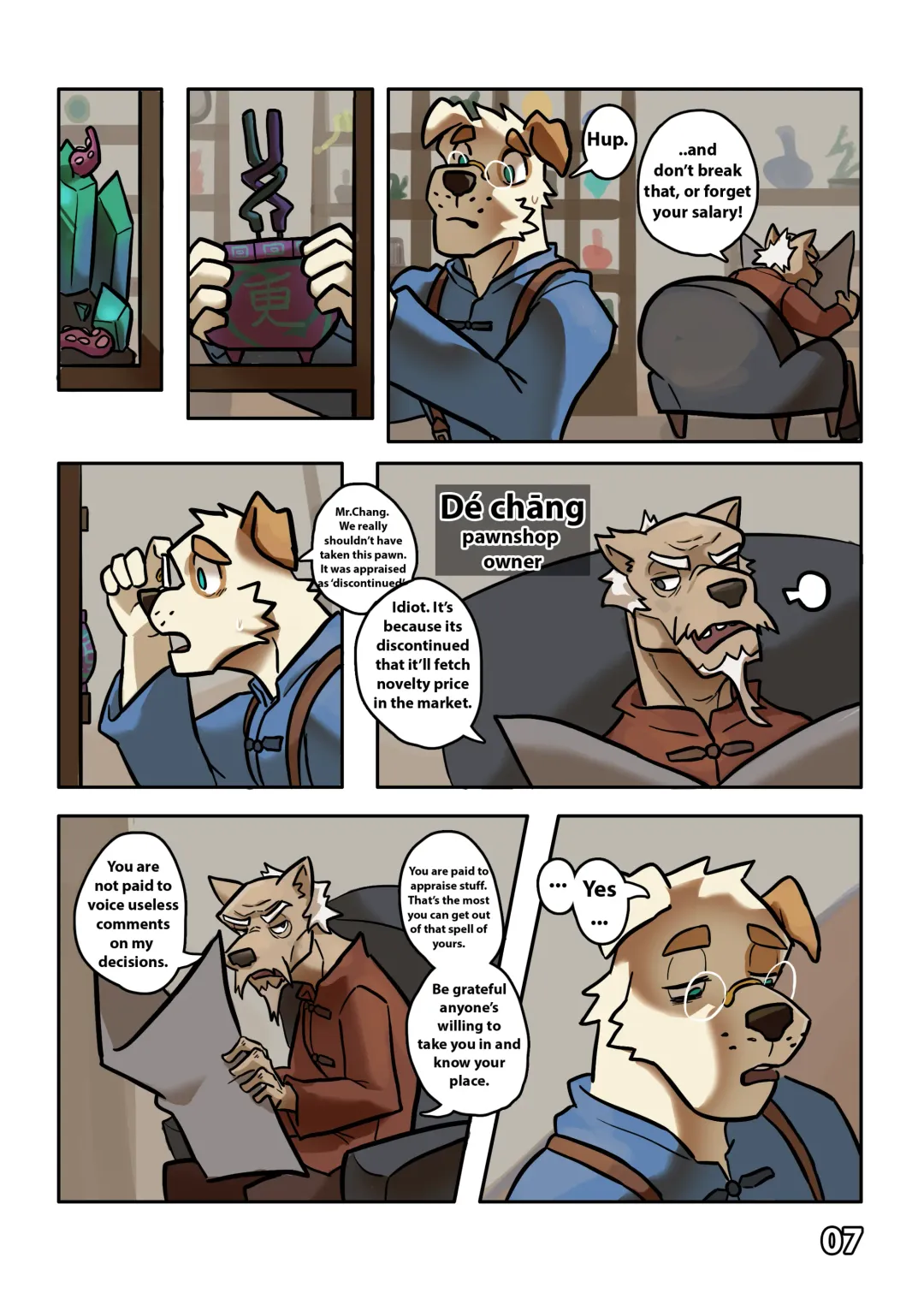 [Omyurice] Yooyu's Magical Adult Store Chapter 4 Fhentai - Page 8