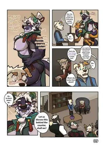 [Omyurice] Yooyu's Magical Adult Store Chapter 4 Fhentai - Page 10