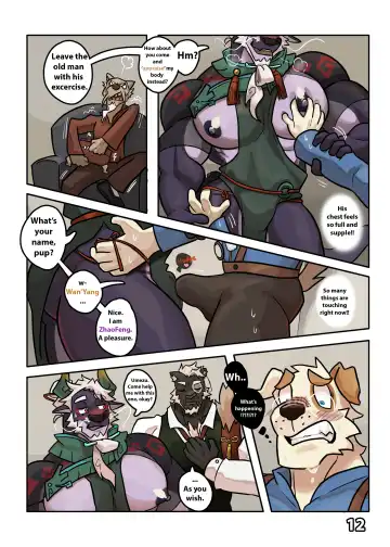 [Omyurice] Yooyu's Magical Adult Store Chapter 4 Fhentai - Page 13