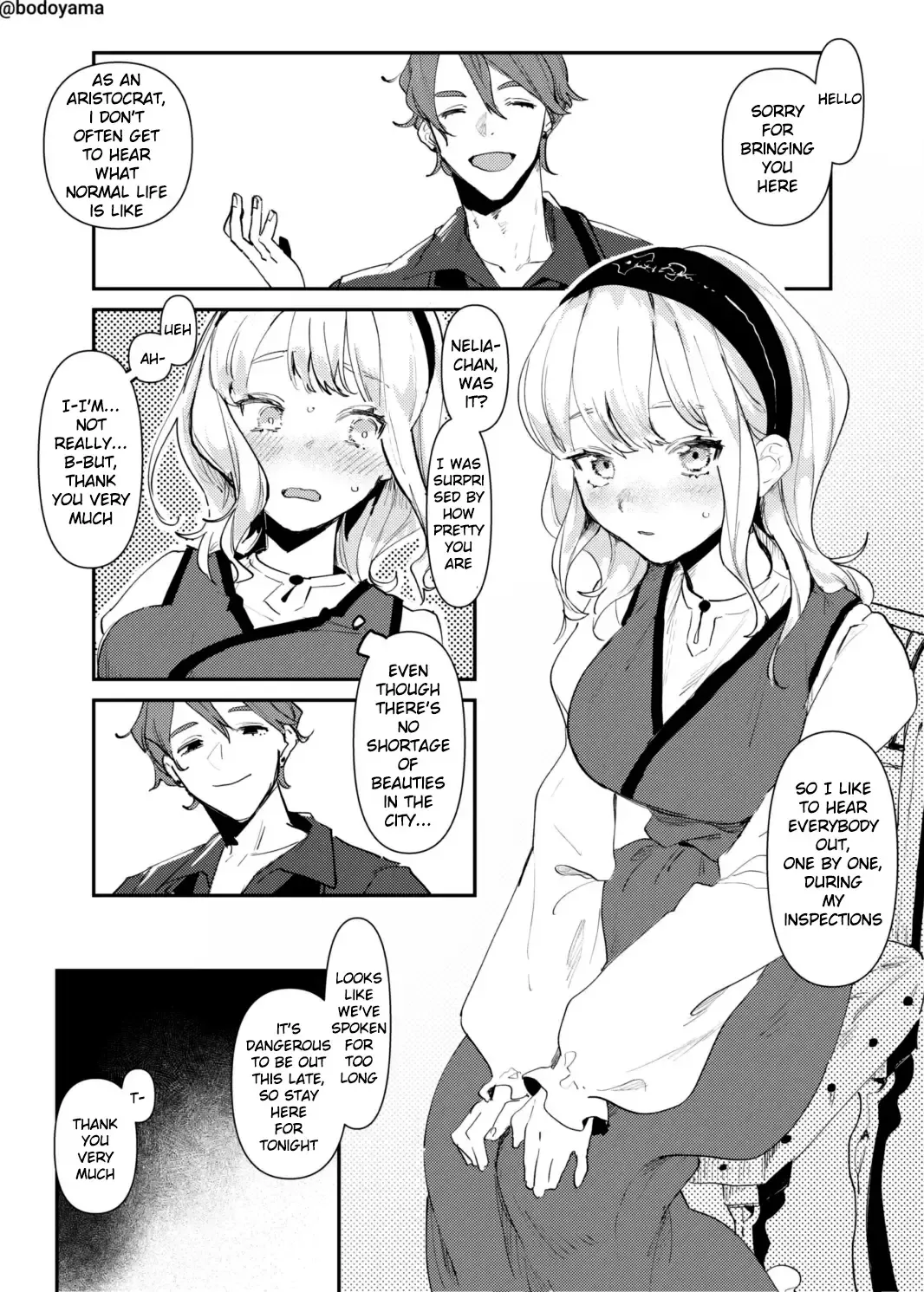 [Bodoyama] Kuso Kizoku ni hamerareru Inaka Musume | A Country Girl Gets Impregnated by a Bastard Noble Fhentai - Page 2