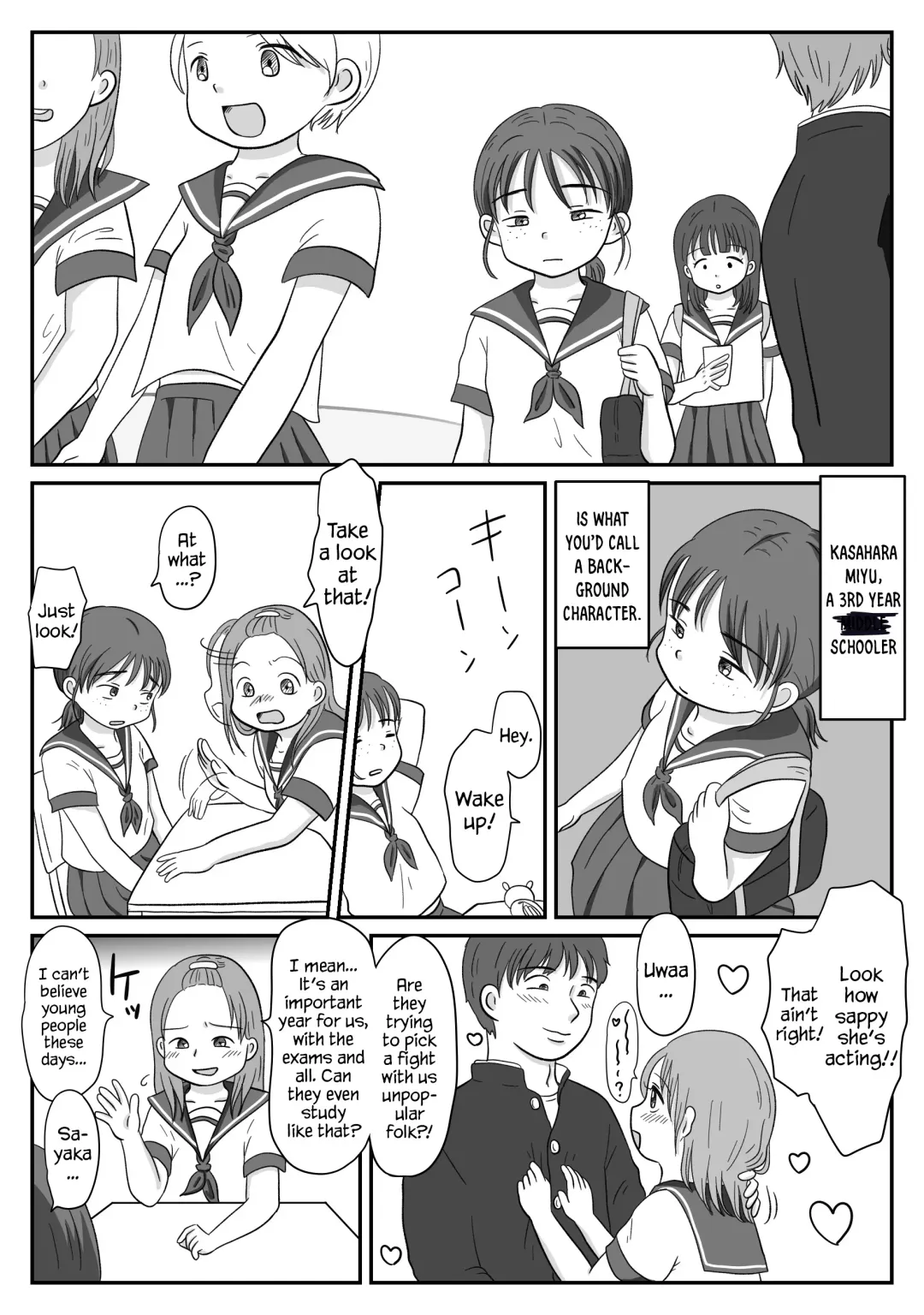 Jimiko, Rape Sareru. Series Soushuuhen | I Raped A Plain Girl. Fhentai.net - Page 2