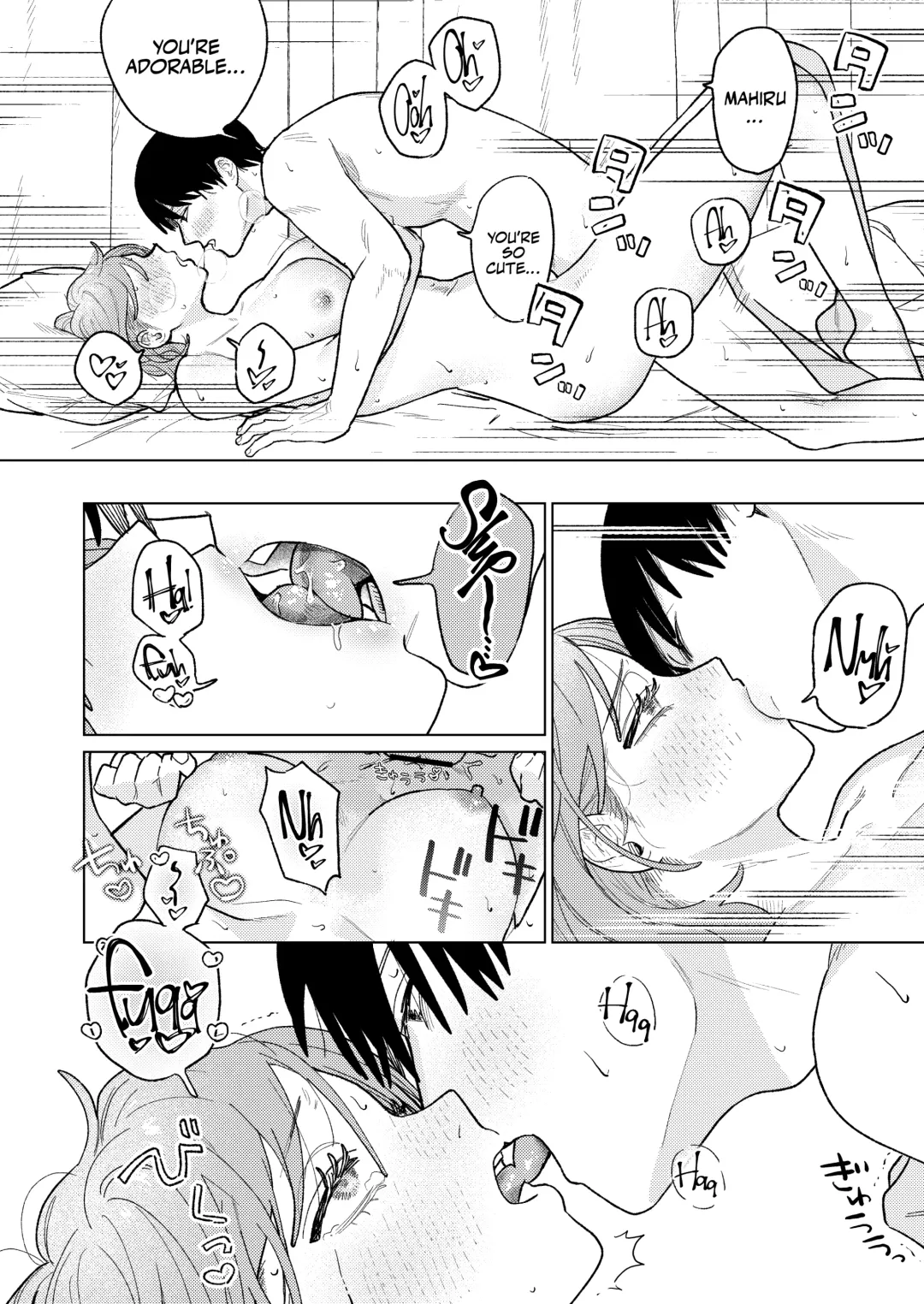 Kyoku na Najimi Fhentai - Page 28