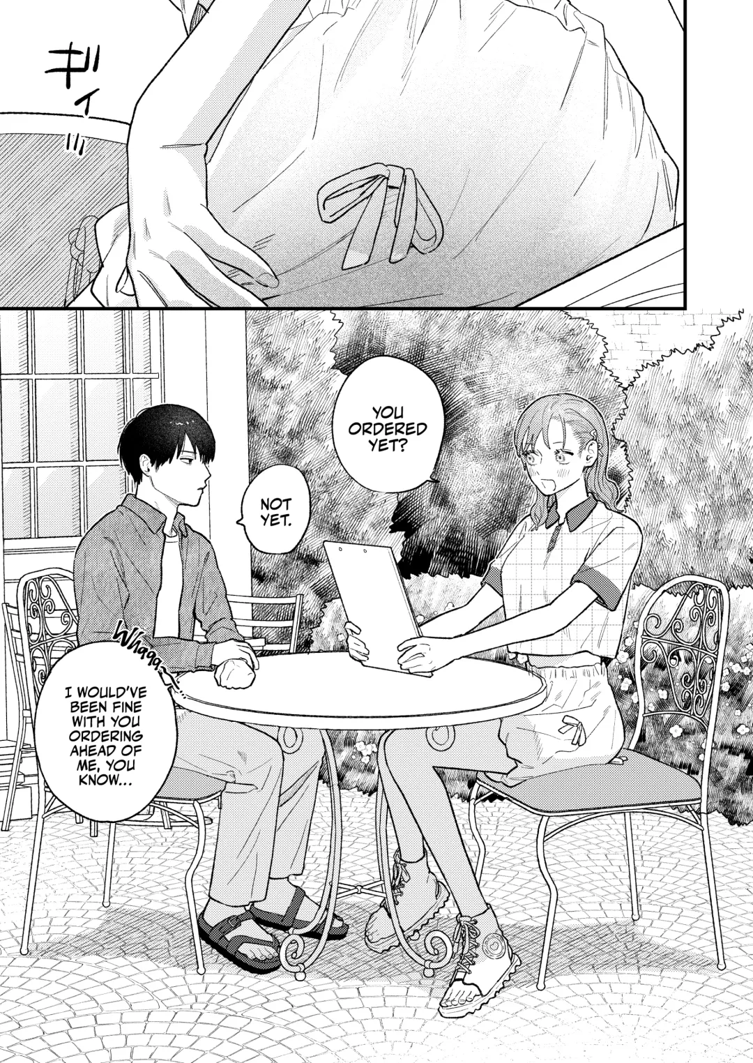 Kyoku na Najimi Fhentai - Page 3