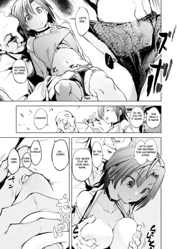 [Shijokko] Jouhou Rouei ni Ki wo Tsukete Fhentai - Page 7