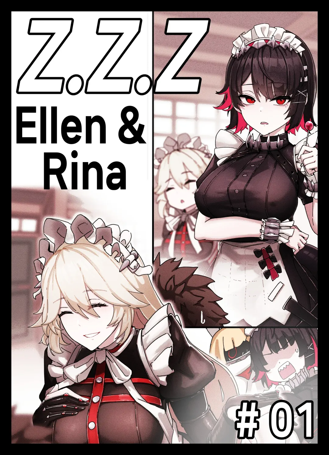 Read [Horori] Z.Z.Z Ellen&Rina - Fhentai.net