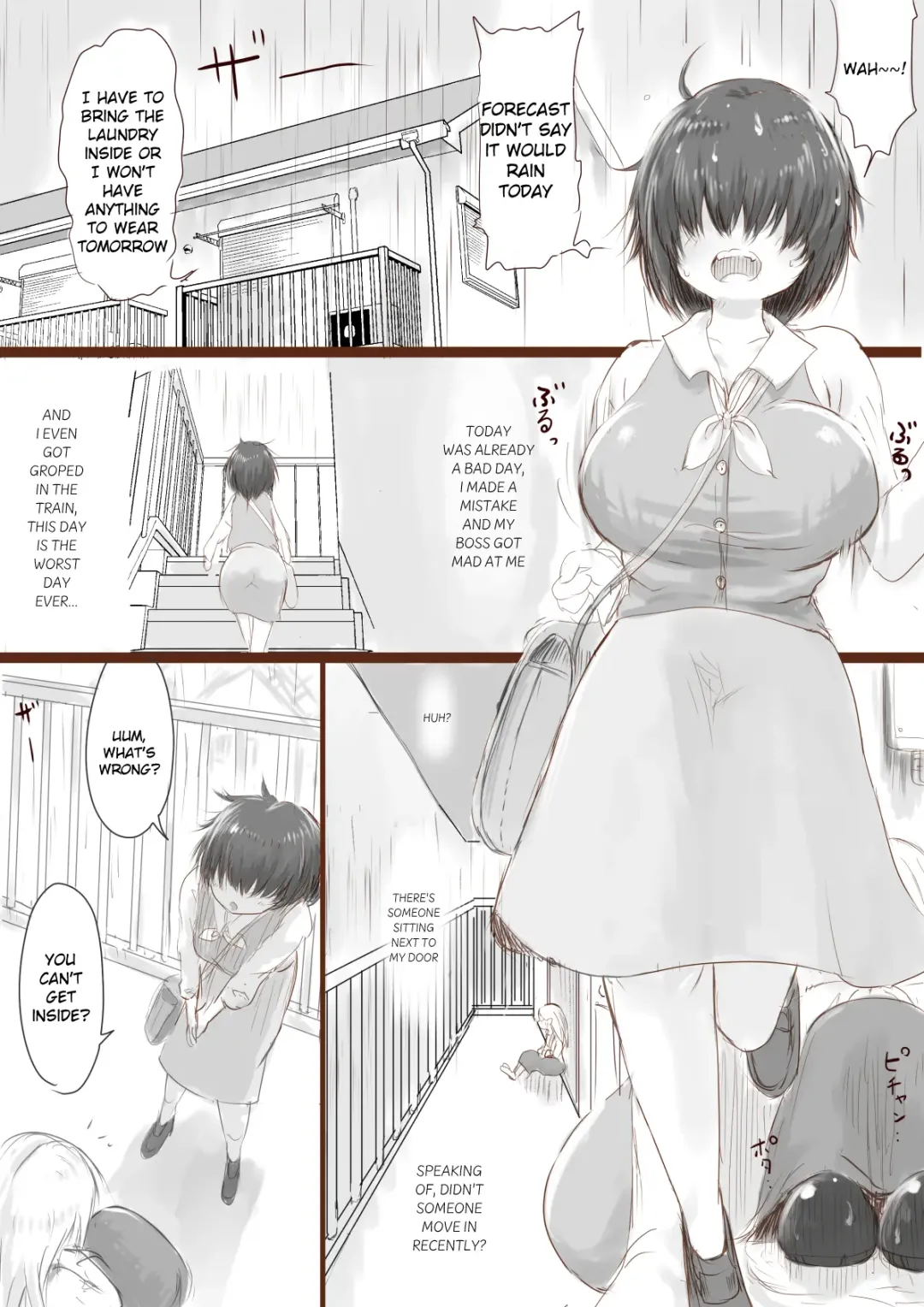 [Oden No Shima] Anraku-san wa Ginpatsu Half Shoujo wo Iyashitai Fhentai.net - Page 2