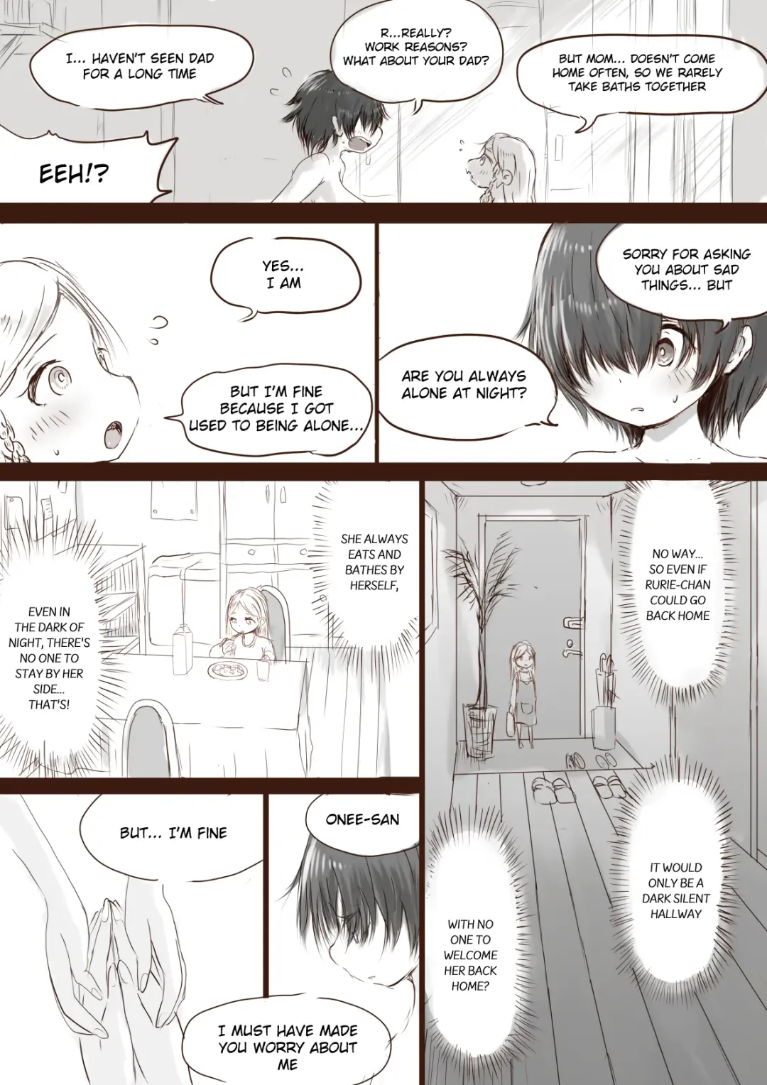 [Oden No Shima] Anraku-san wa Ginpatsu Half Shoujo wo Iyashitai Fhentai.net - Page 8