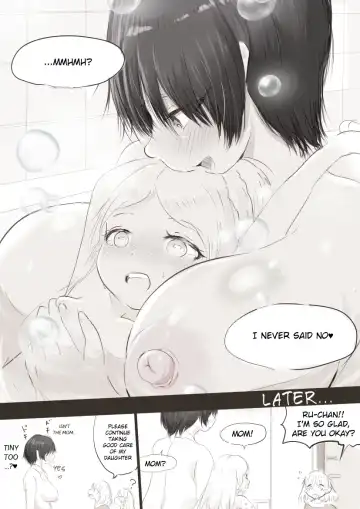 [Oden No Shima] Anraku-san wa Ginpatsu Half Shoujo wo Iyashitai Fhentai.net - Page 33