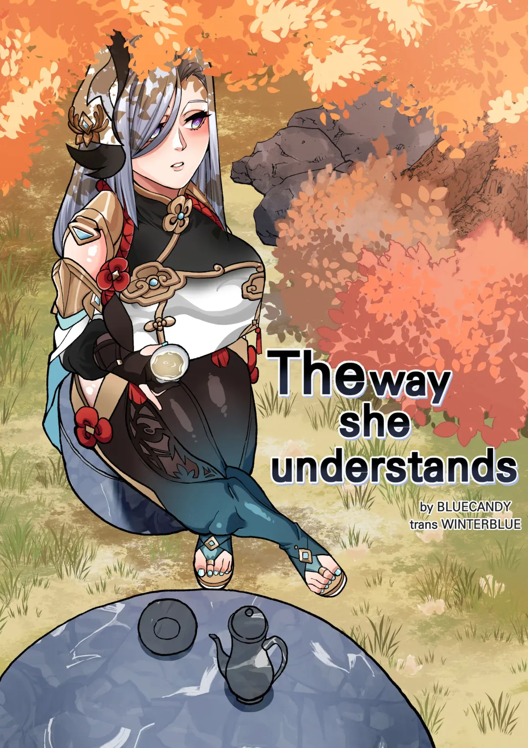 [Bluecandy] The Way She Understands Fhentai.net - Page 1