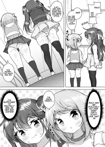 [Kento Okayama] Shiofuki no Machi "Whale Town" ~Loli Shimai no Nichijou Acme Seikatsu~ | The City Of Squirting "Whale Town" ~The Daily Orgasming Life of Two Loli Sisters Life~ Fhentai.net - Page 17