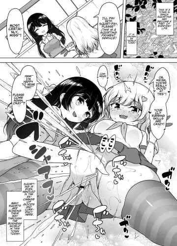 [Kento Okayama] Shiofuki no Machi "Whale Town" ~Loli Shimai no Nichijou Acme Seikatsu~ | The City Of Squirting "Whale Town" ~The Daily Orgasming Life of Two Loli Sisters Life~ Fhentai.net - Page 4