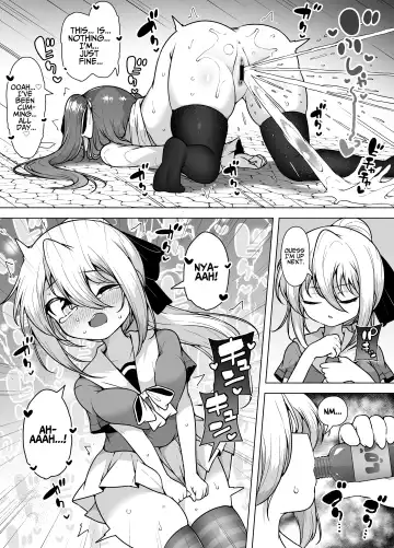 [Kento Okayama] Shiofuki no Machi "Whale Town" ~Loli Shimai no Nichijou Acme Seikatsu~ | The City Of Squirting "Whale Town" ~The Daily Orgasming Life of Two Loli Sisters Life~ Fhentai.net - Page 42