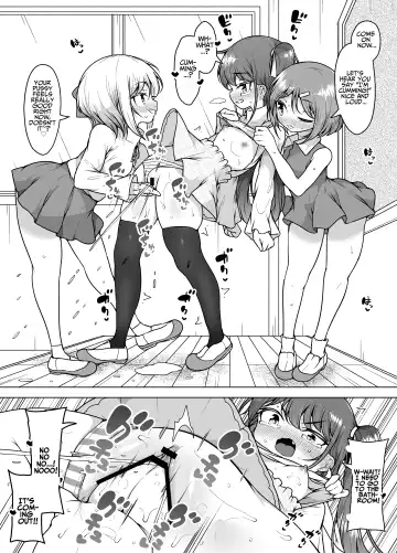 [Kento Okayama] Shiofuki no Machi "Whale Town" ~Loli Shimai no Nichijou Acme Seikatsu~ | The City Of Squirting "Whale Town" ~The Daily Orgasming Life of Two Loli Sisters Life~ Fhentai.net - Page 7