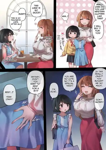 [Amai Meiden] I Started Using A Sugar Sister Hookup App. ~devoured by a big dick futanari lady~ Fhentai.net - Page 4