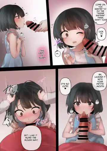 [Amai Meiden] I Started Using A Sugar Sister Hookup App. ~devoured by a big dick futanari lady~ Fhentai.net - Page 7