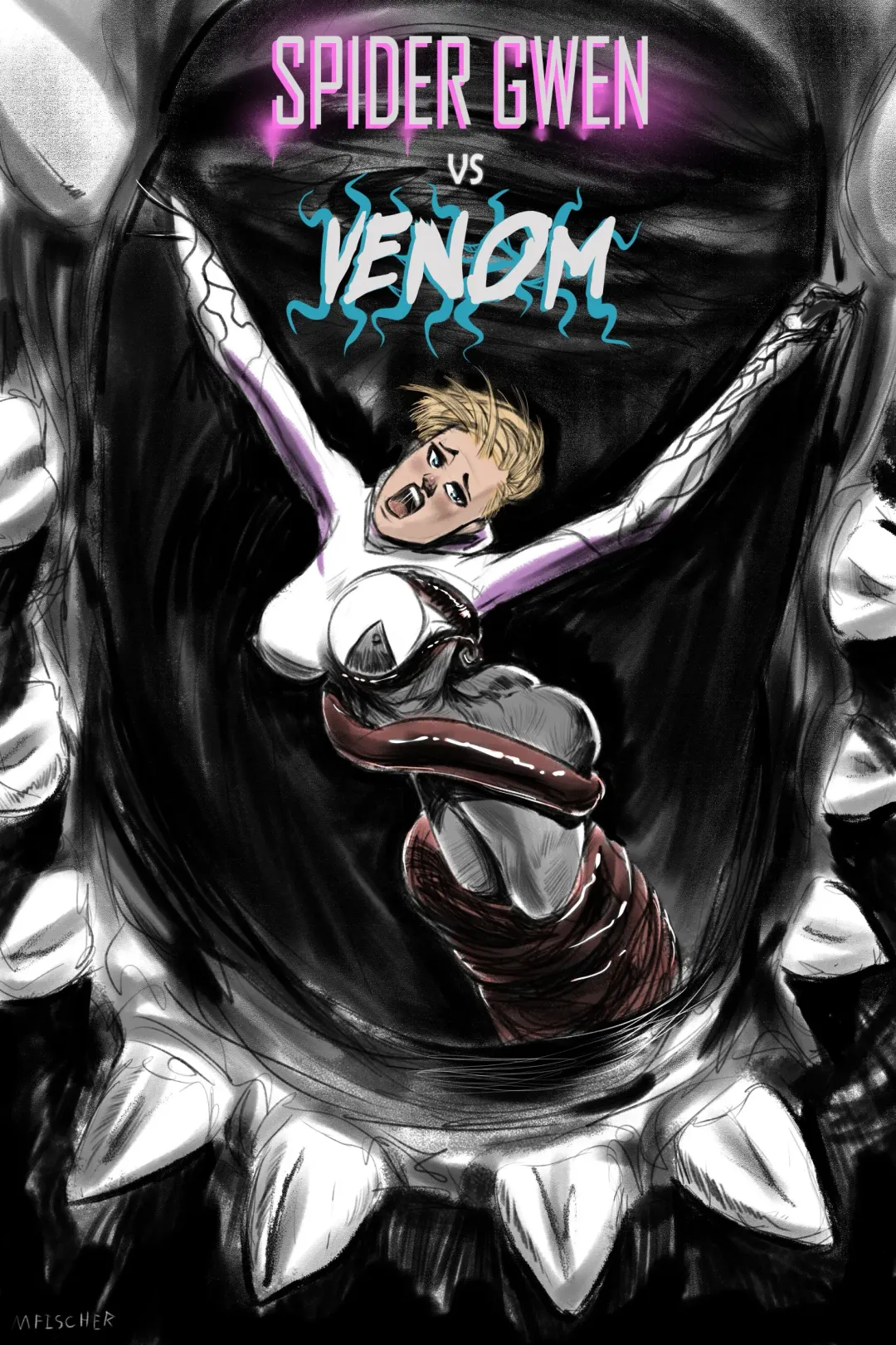 [Meinfischer] Meinfischer - Venom's Kiss: The Cumplete Saga Fhentai.net - Page 1