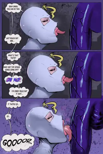 [Meinfischer] Meinfischer - Venom's Kiss: The Cumplete Saga Fhentai.net - Page 10