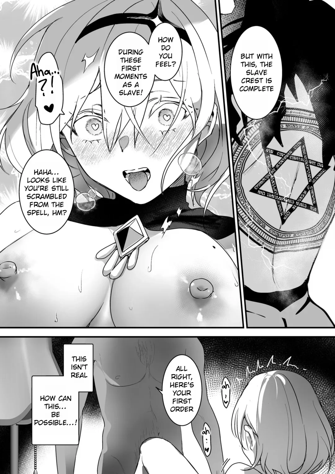 [Yoshida Killy] Yuusha Auction | Hero Auction (decensored) Fhentai.net - Page 35