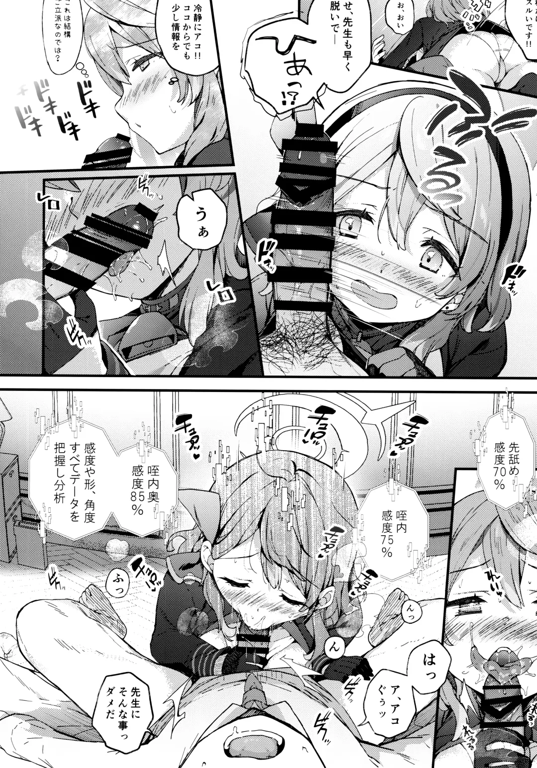 [Kibii Mocha] Amau Ako no Bousou Mousou Error Fhentai - Page 9