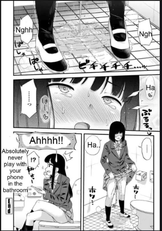 [Tsuttsu] Gaman no Genkai!! Fhentai.net - Page 8