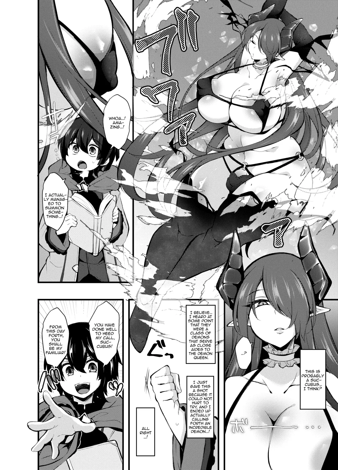 [Jenigata] Party o Oidasareta Mahoutsukai no Boku ga Shoukan Mahou o Shuutoku Shite Saikyou (Mecha Ero) Inma to Keiyaku Shita node Koko kara Okasarete Tsuyoku Naru Fhentai - Page 5