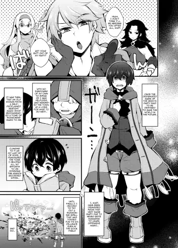 [Jenigata] Party o Oidasareta Mahoutsukai no Boku ga Shoukan Mahou o Shuutoku Shite Saikyou (Mecha Ero) Inma to Keiyaku Shita node Koko kara Okasarete Tsuyoku Naru Fhentai - Page 4