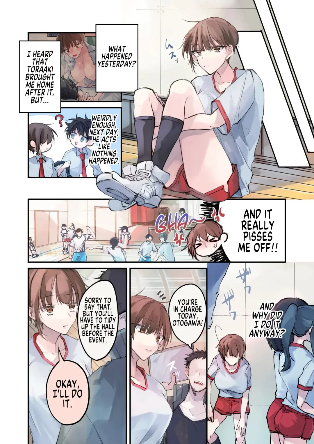 [Sanada] TS-kko Hyoui Appli | TS Girl Possession App ~Determined TS Girl Who Became a Bitch After Having Her Body Thoroughly Used~ Fhentai.net - Page 21