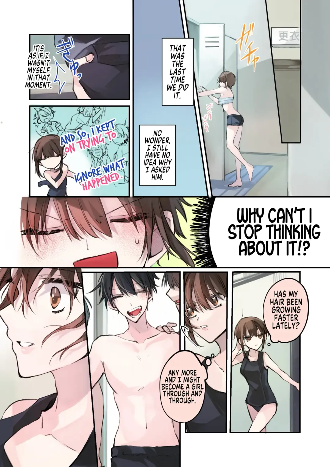 [Sanada] TS-kko Hyoui Appli | TS Girl Possession App ~Determined TS Girl Who Became a Bitch After Having Her Body Thoroughly Used~ Fhentai.net - Page 27