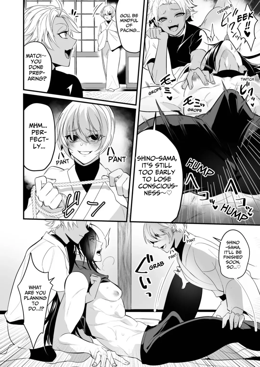 [Nakagawa Ryna] Ayatsuri Ryoujoku Kishi Shino Hen | Manipulated and Raped Knight - Shino Edition Fhentai.net - Page 18