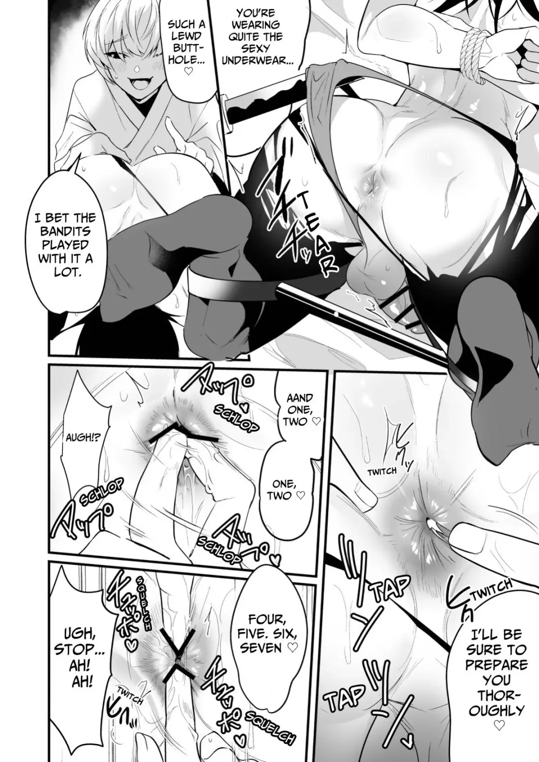 [Nakagawa Ryna] Ayatsuri Ryoujoku Kishi Shino Hen | Manipulated and Raped Knight - Shino Edition Fhentai.net - Page 20