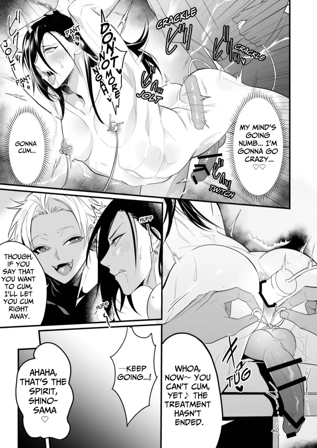 [Nakagawa Ryna] Ayatsuri Ryoujoku Kishi Shino Hen | Manipulated and Raped Knight - Shino Edition Fhentai.net - Page 33