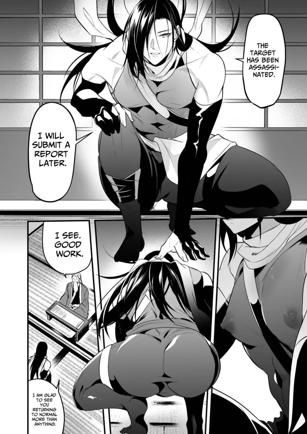 [Nakagawa Ryna] Ayatsuri Ryoujoku Kishi Shino Hen | Manipulated and Raped Knight - Shino Edition Fhentai.net - Page 44