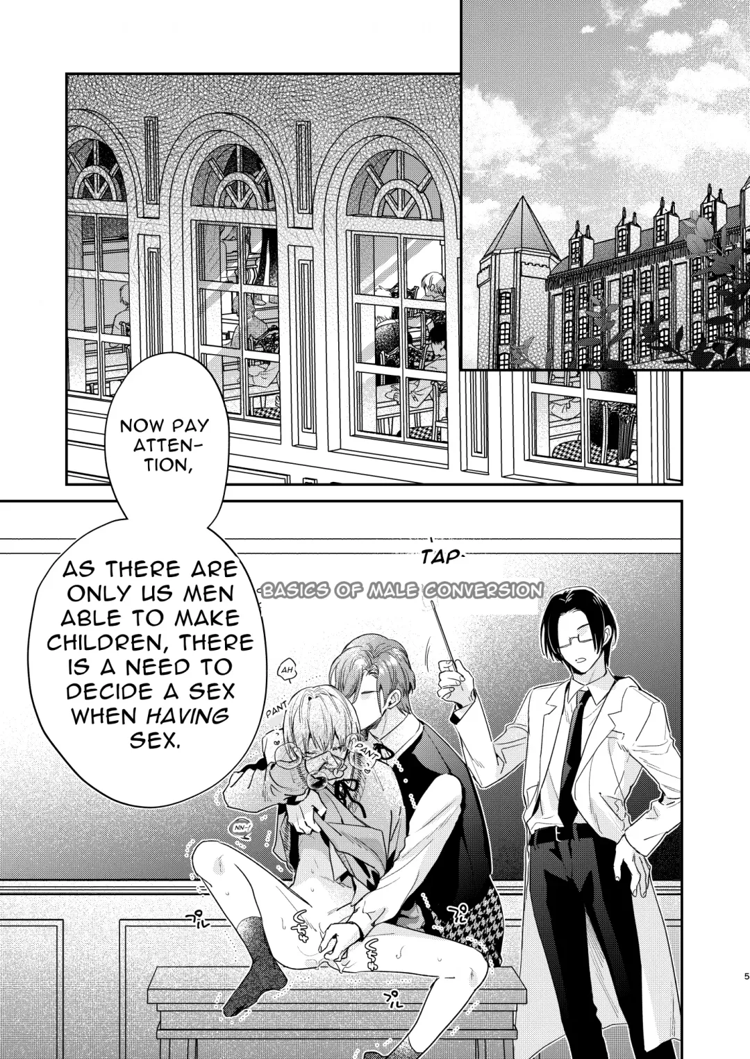 [Oova Akiru] Tensei Mob wa BL-gee no Sekai de Hamerare Kouryakusaremashita!? | Sex with the Love Interest! But I'm an NPC! 1 Fhentai - Page 5