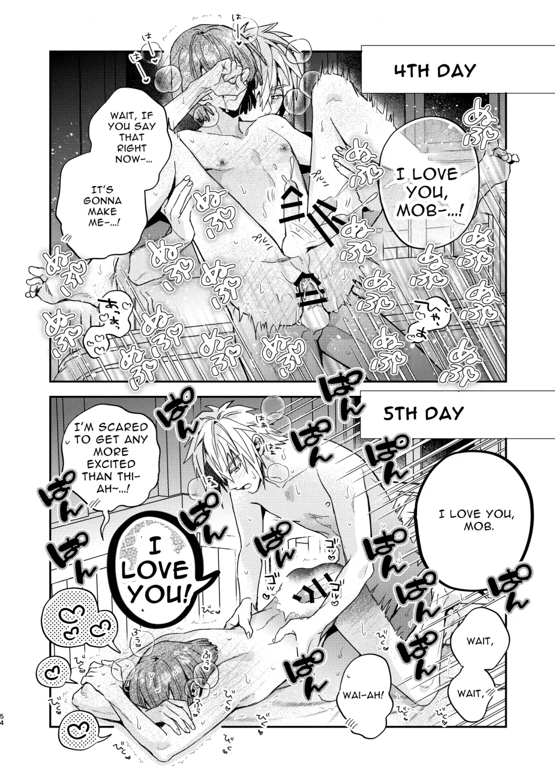 [Oova Akiru] Tensei Mob wa BL-gee no Sekai de Hamerare Kouryakusaremashita!? | Sex with the Love Interest! But I'm an NPC! 1 Fhentai - Page 54