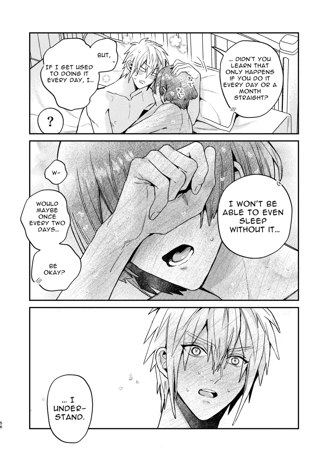 [Oova Akiru] Tensei Mob wa BL-gee no Sekai de Hamerare Kouryakusaremashita!? | Sex with the Love Interest! But I'm an NPC! 1 Fhentai - Page 56