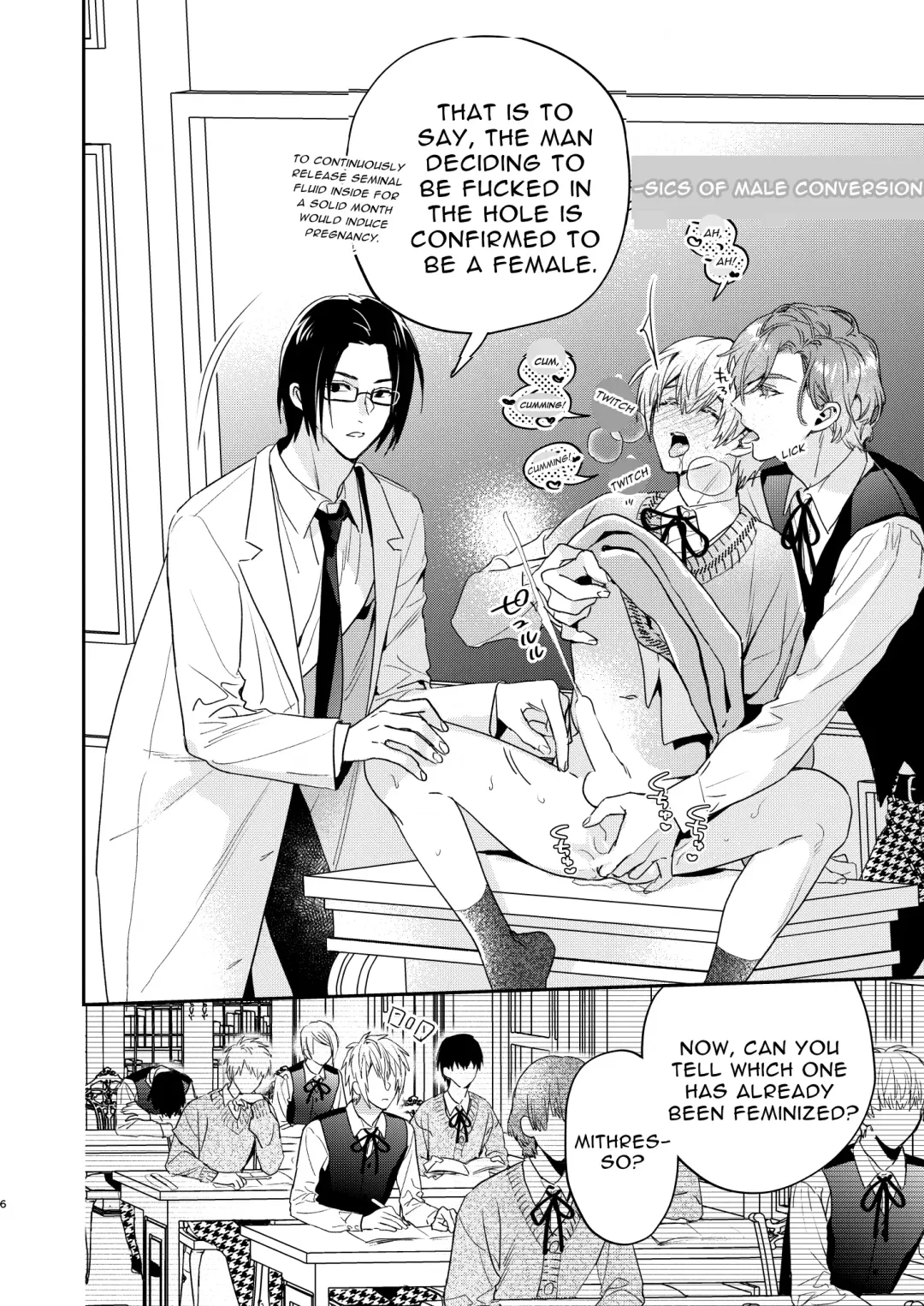 [Oova Akiru] Tensei Mob wa BL-gee no Sekai de Hamerare Kouryakusaremashita!? | Sex with the Love Interest! But I'm an NPC! 1 Fhentai - Page 6