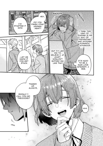 [Oova Akiru] Tensei Mob wa BL-gee no Sekai de Hamerare Kouryakusaremashita!? | Sex with the Love Interest! But I'm an NPC! 1 Fhentai.net - Page 11