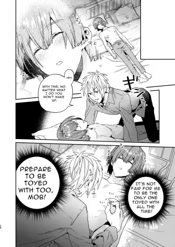 [Oova Akiru] Tensei Mob wa BL-gee no Sekai de Hamerare Kouryakusaremashita!? | Sex with the Love Interest! But I'm an NPC! 1 Fhentai.net - Page 28