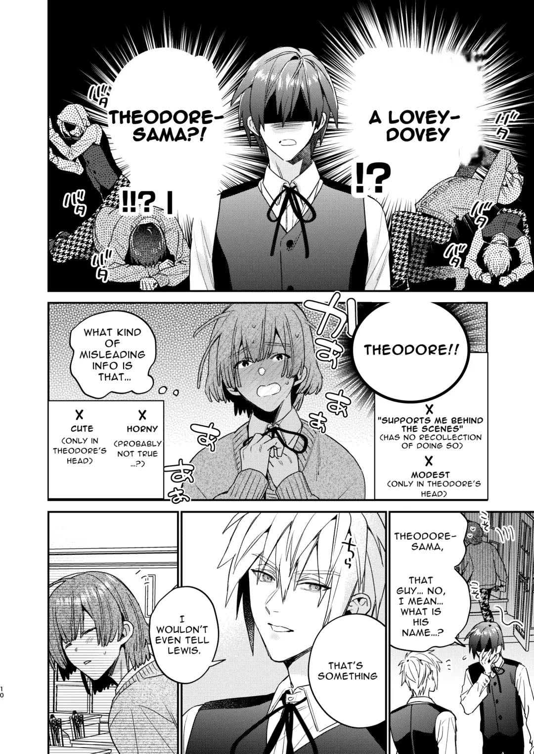 [Oova Akiru] Tensei Mob wa BL-gee no Sekai de Hamerare Kouryakusaremashita!? 2 | Sex with the Love Interest! But I'm an NPC! 2 Fhentai.net - Page 10