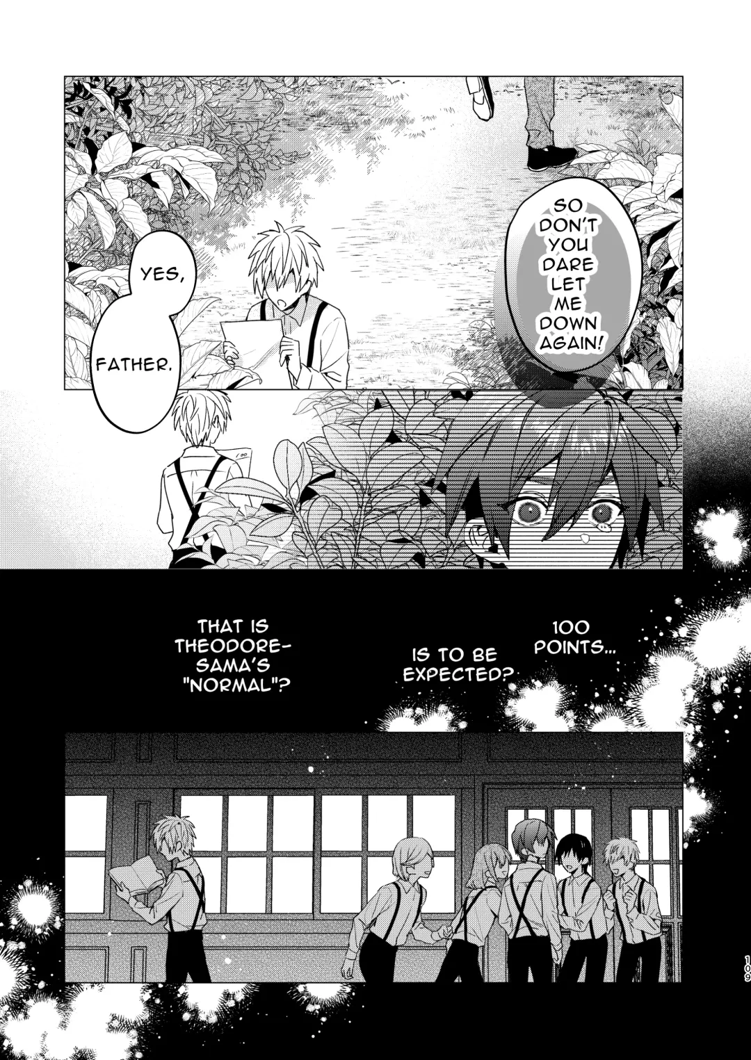 [Oova Akiru] Tensei Mob wa BL-gee no Sekai de Hamerare Kouryakusaremashita!? 2 | Sex with the Love Interest! But I'm an NPC! 2 Fhentai.net - Page 109