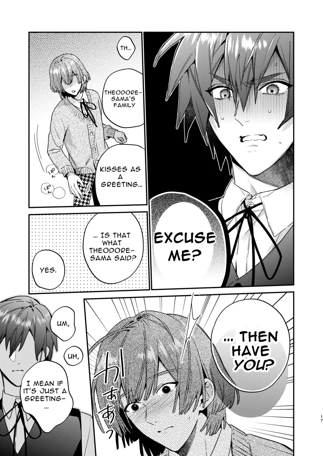 [Oova Akiru] Tensei Mob wa BL-gee no Sekai de Hamerare Kouryakusaremashita!? 2 | Sex with the Love Interest! But I'm an NPC! 2 Fhentai.net - Page 17