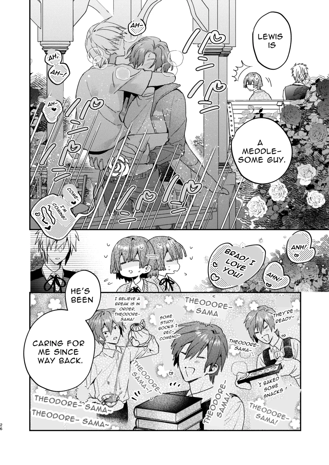 [Oova Akiru] Tensei Mob wa BL-gee no Sekai de Hamerare Kouryakusaremashita!? 2 | Sex with the Love Interest! But I'm an NPC! 2 Fhentai.net - Page 26