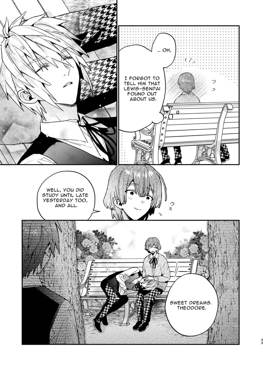 [Oova Akiru] Tensei Mob wa BL-gee no Sekai de Hamerare Kouryakusaremashita!? 2 | Sex with the Love Interest! But I'm an NPC! 2 Fhentai.net - Page 33