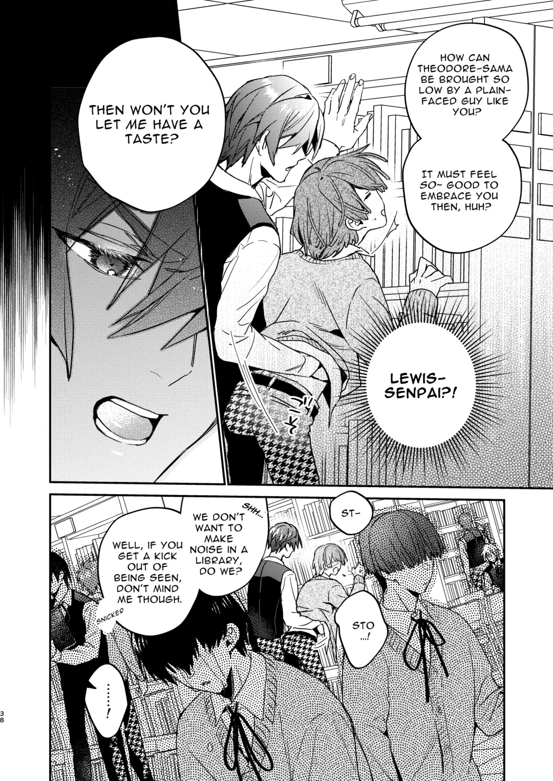 [Oova Akiru] Tensei Mob wa BL-gee no Sekai de Hamerare Kouryakusaremashita!? 2 | Sex with the Love Interest! But I'm an NPC! 2 Fhentai.net - Page 38