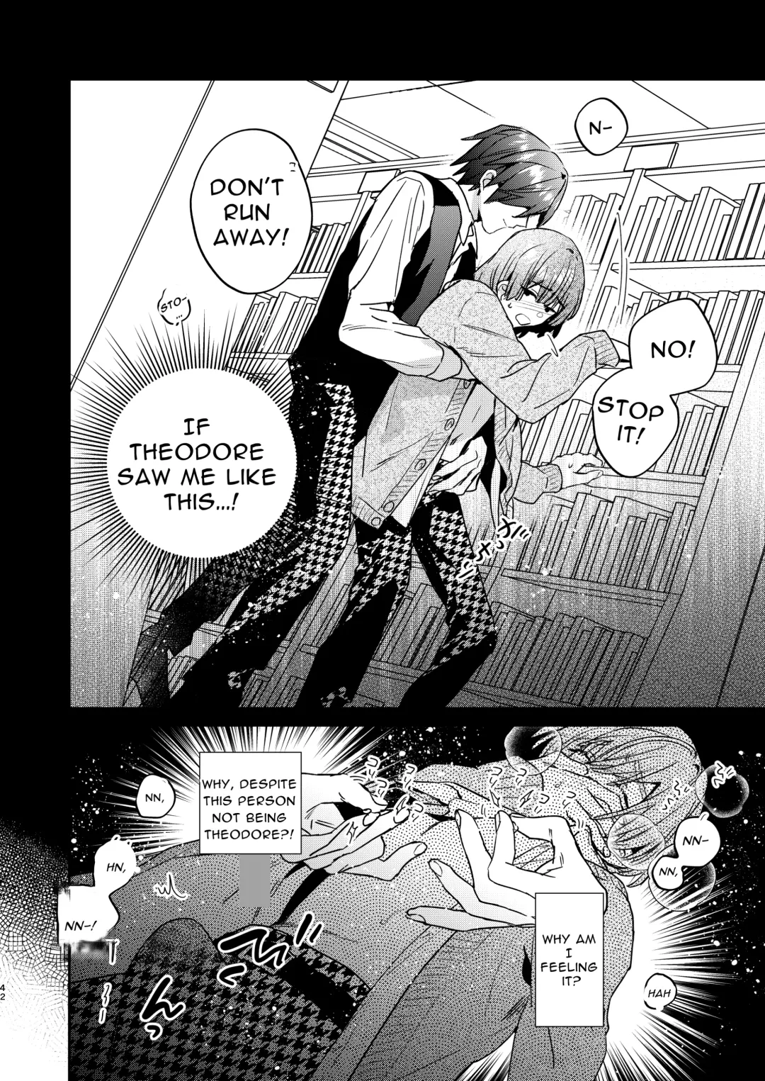 [Oova Akiru] Tensei Mob wa BL-gee no Sekai de Hamerare Kouryakusaremashita!? 2 | Sex with the Love Interest! But I'm an NPC! 2 Fhentai.net - Page 42