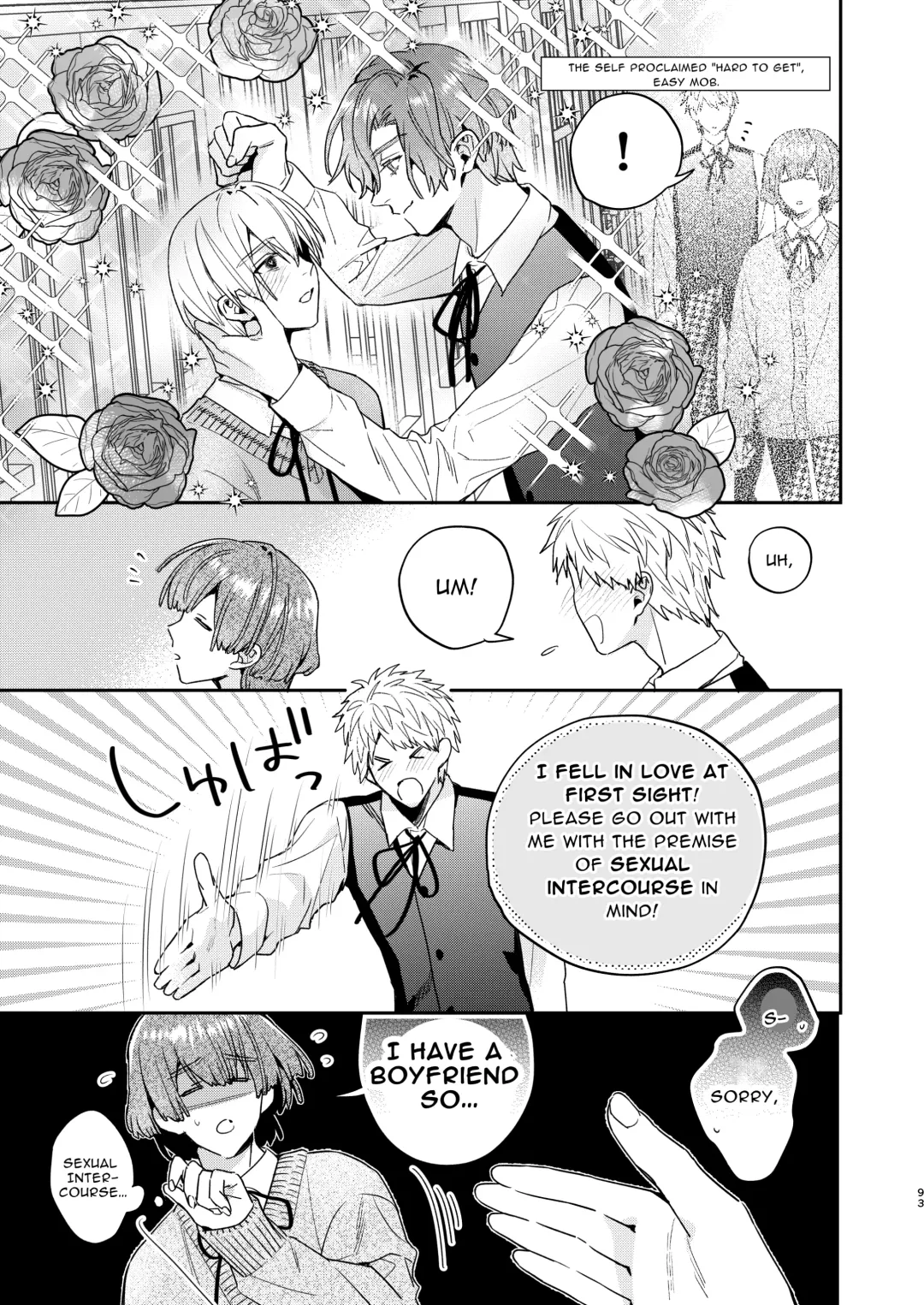 [Oova Akiru] Tensei Mob wa BL-gee no Sekai de Hamerare Kouryakusaremashita!? 2 | Sex with the Love Interest! But I'm an NPC! 2 Fhentai.net - Page 93