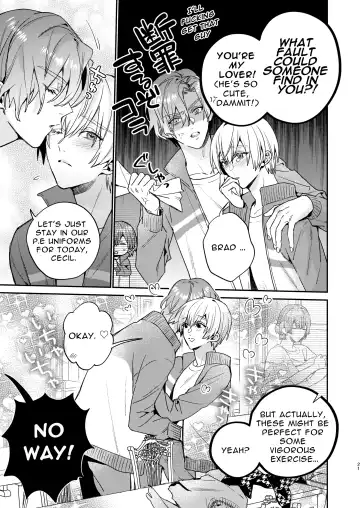 [Oova Akiru] Tensei Mob wa BL-gee no Sekai de Hamerare Kouryakusaremashita!? 2 | Sex with the Love Interest! But I'm an NPC! 2 Fhentai.net - Page 21