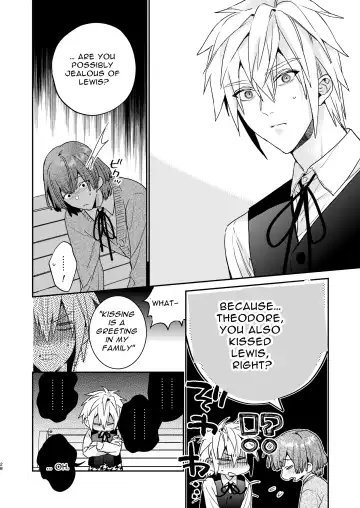 [Oova Akiru] Tensei Mob wa BL-gee no Sekai de Hamerare Kouryakusaremashita!? 2 | Sex with the Love Interest! But I'm an NPC! 2 Fhentai.net - Page 28